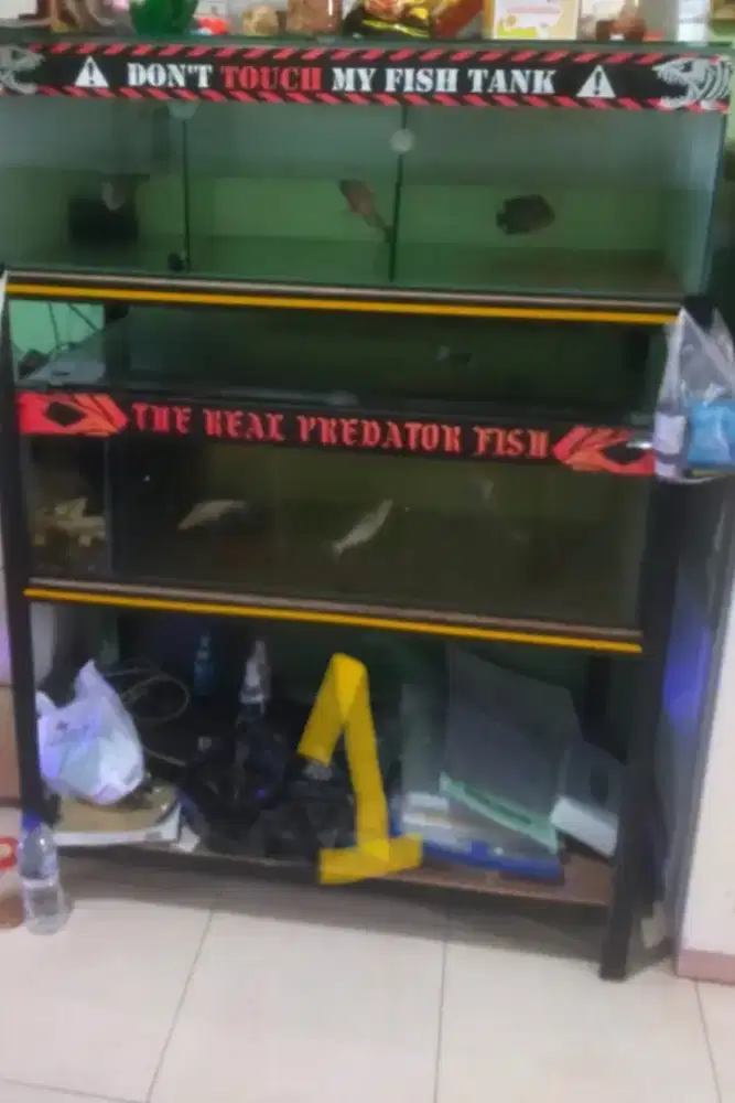 Dijual Aquarium