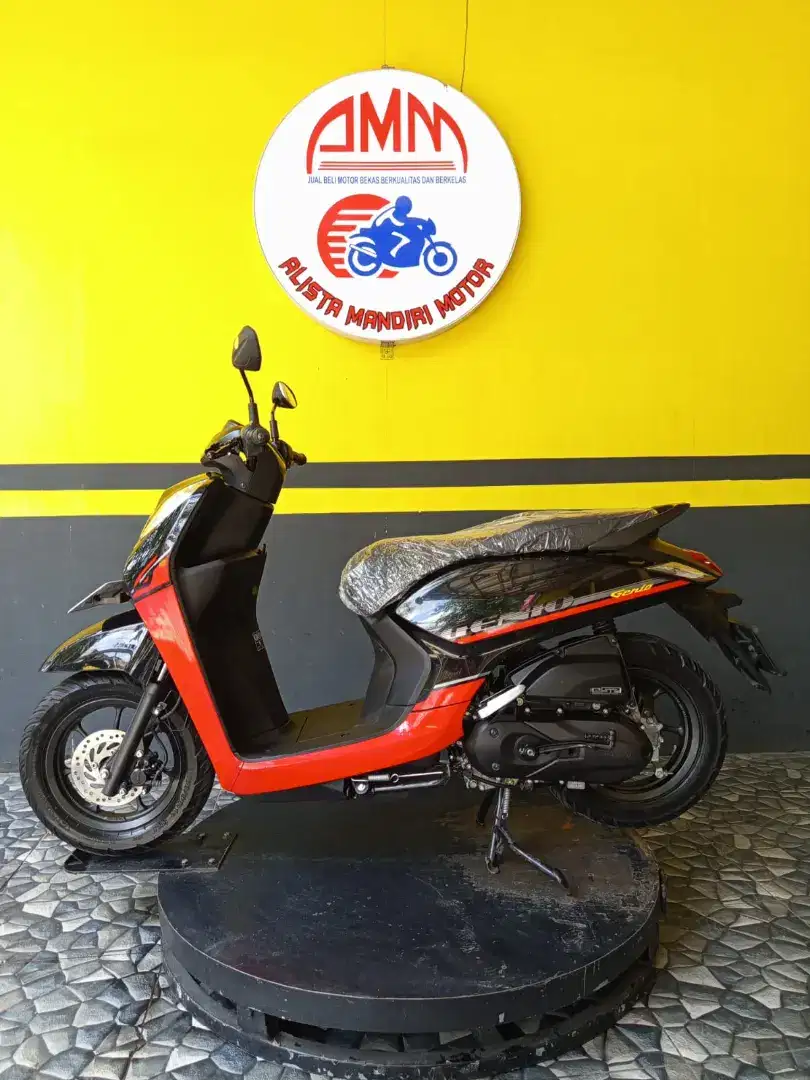HONDA GENIO CBS TH 2024 PLAT AB PAJAK ON KM LOW BODY MULUS
