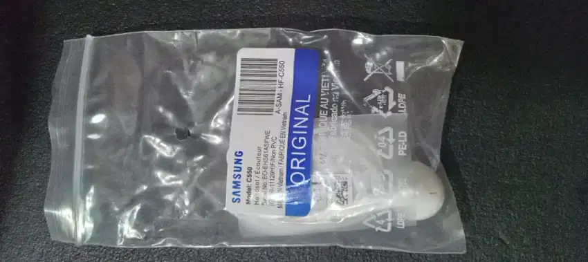 Headset samsung baru gress nego cod rungkut gan