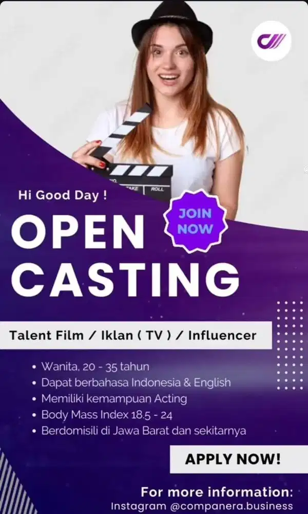 Open Casting dan Influencer Team