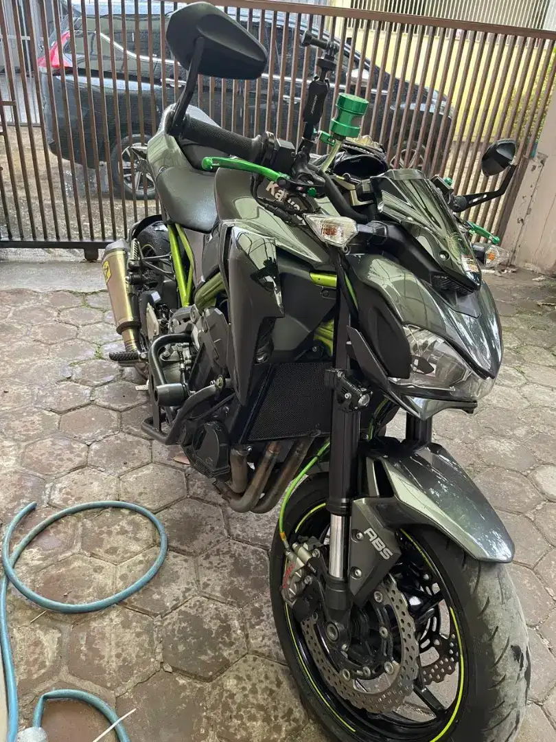 Di jual cepat bu kawasaki z900