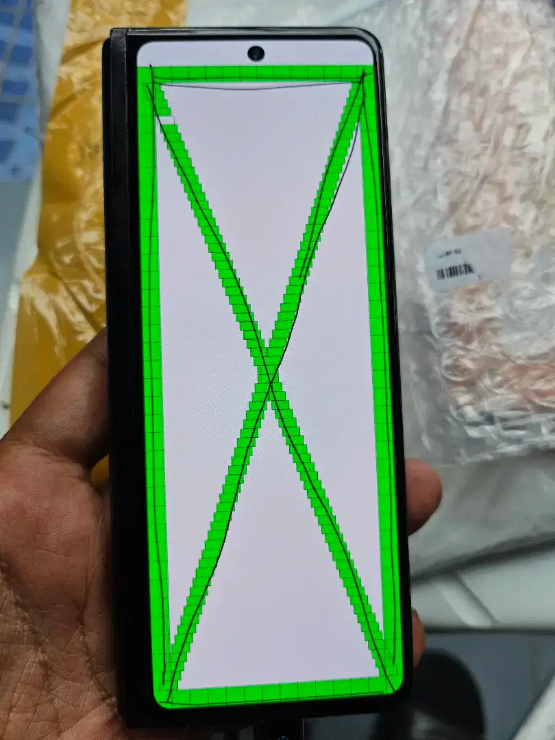 Lcd ori copotan samsung fold 2