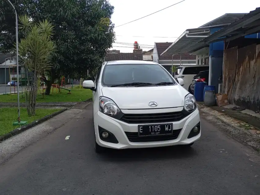 KM RENDAH ! Ayla D 1.0 2022 - MANUAL