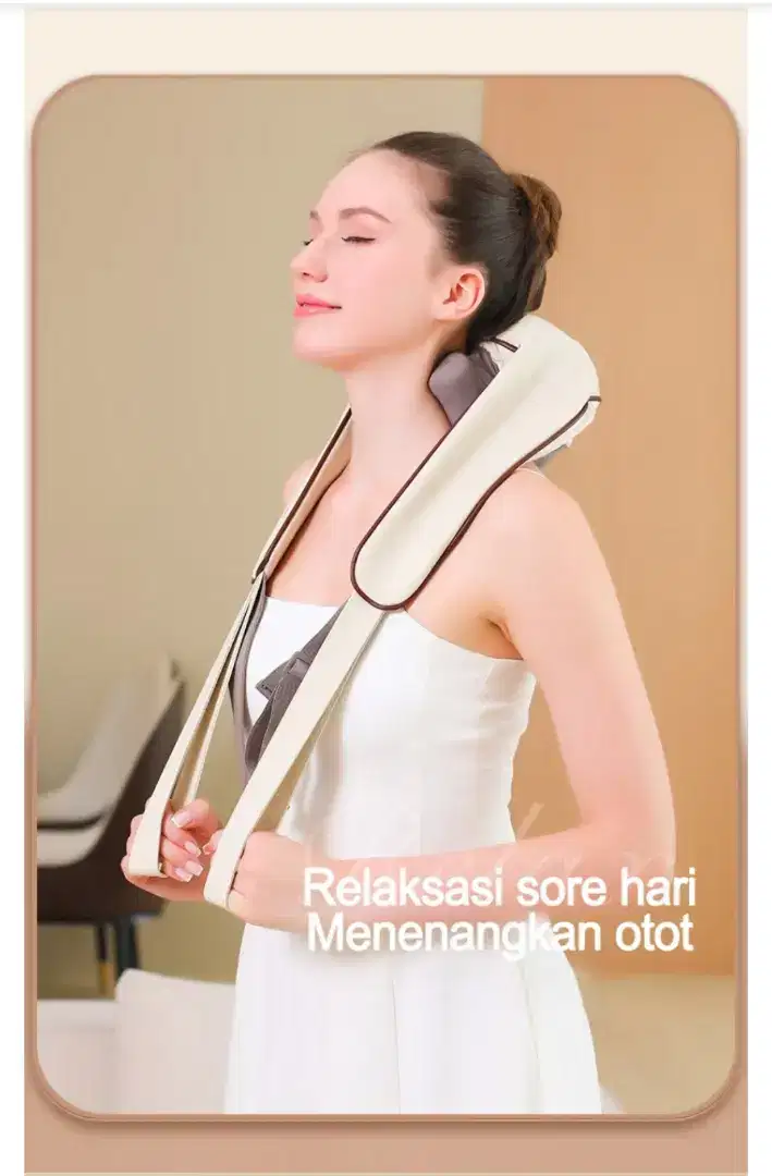 Alat Pijat Pundak Pinggang Anti Pegal