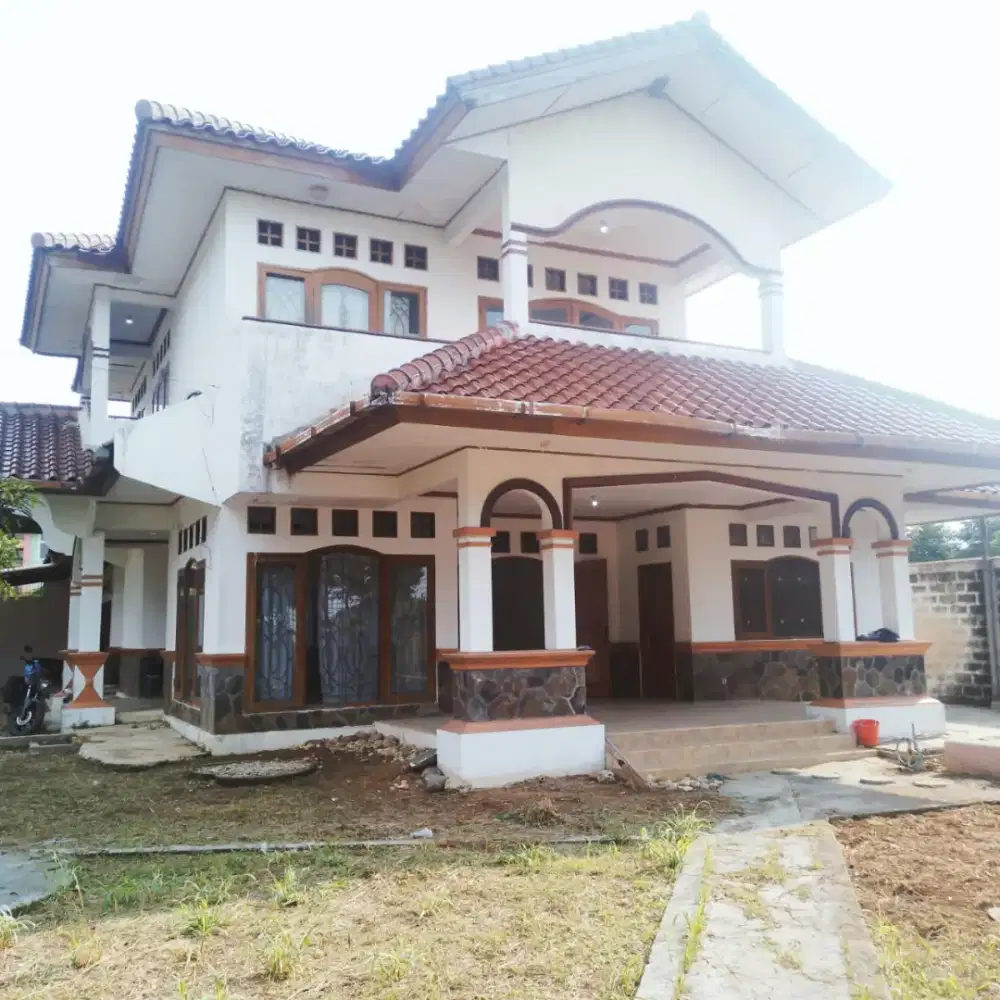 Jual rumah ciawi lt 590