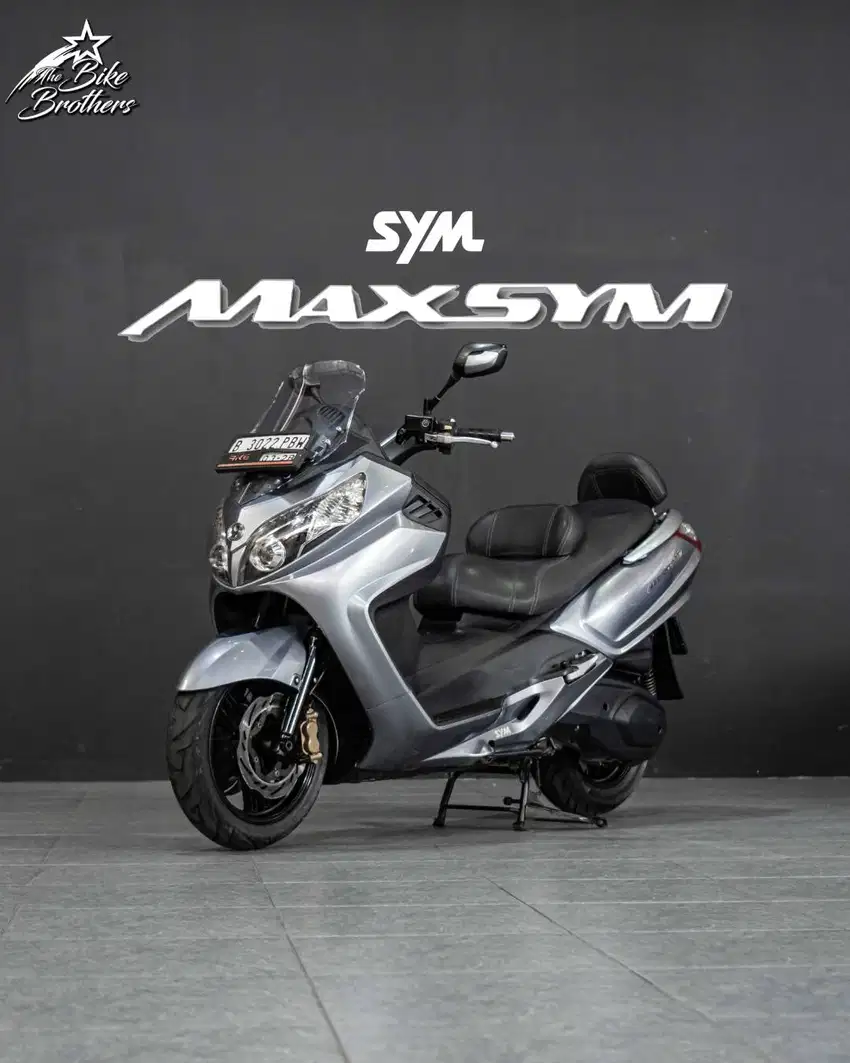 SYM Maxsym 400 Tahun 2017 Matic Moge 400cc Full paper