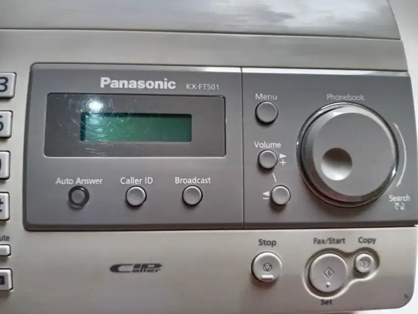 mesin fax + telepon