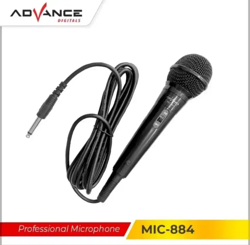 Mic Advance Kabel 3M