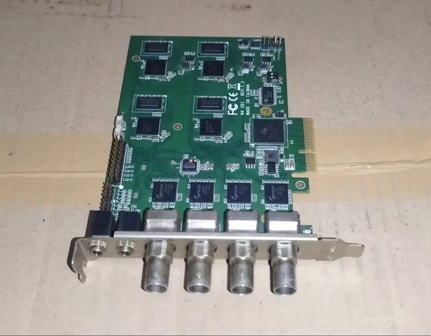 VMIX - 4 SDI Input card - Full HD Second Bekas