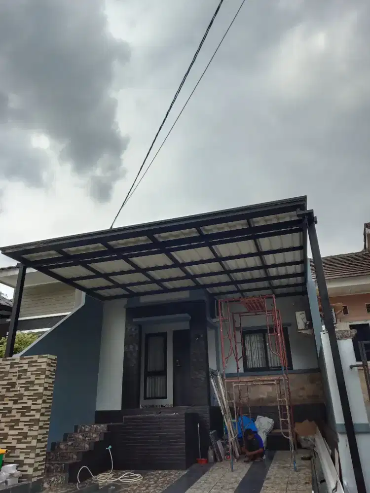Kanopi Rumah minimalis modern