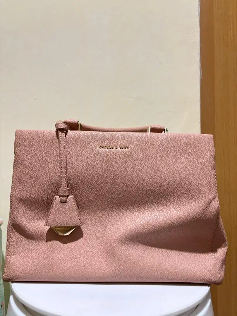 Charles and Keith Double Handle Bag