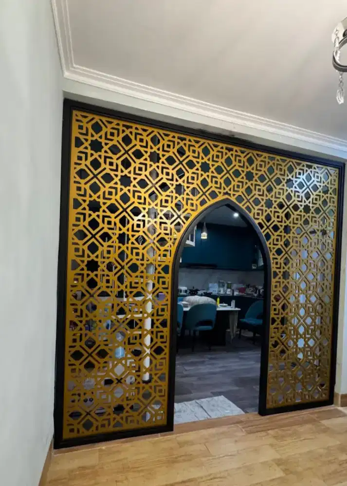 Ornamen Cuting laser