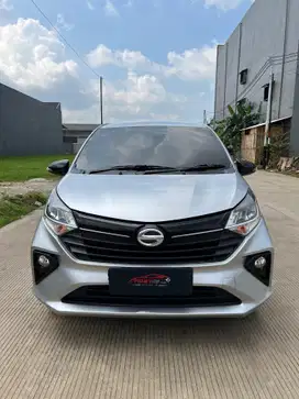 Sigra R matic silver murah 2023