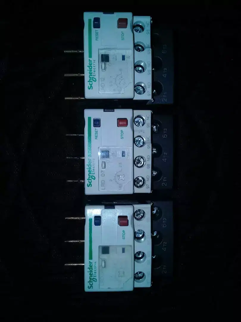 Thermal overload schneider lrd06,lrd07&lrd12 seken