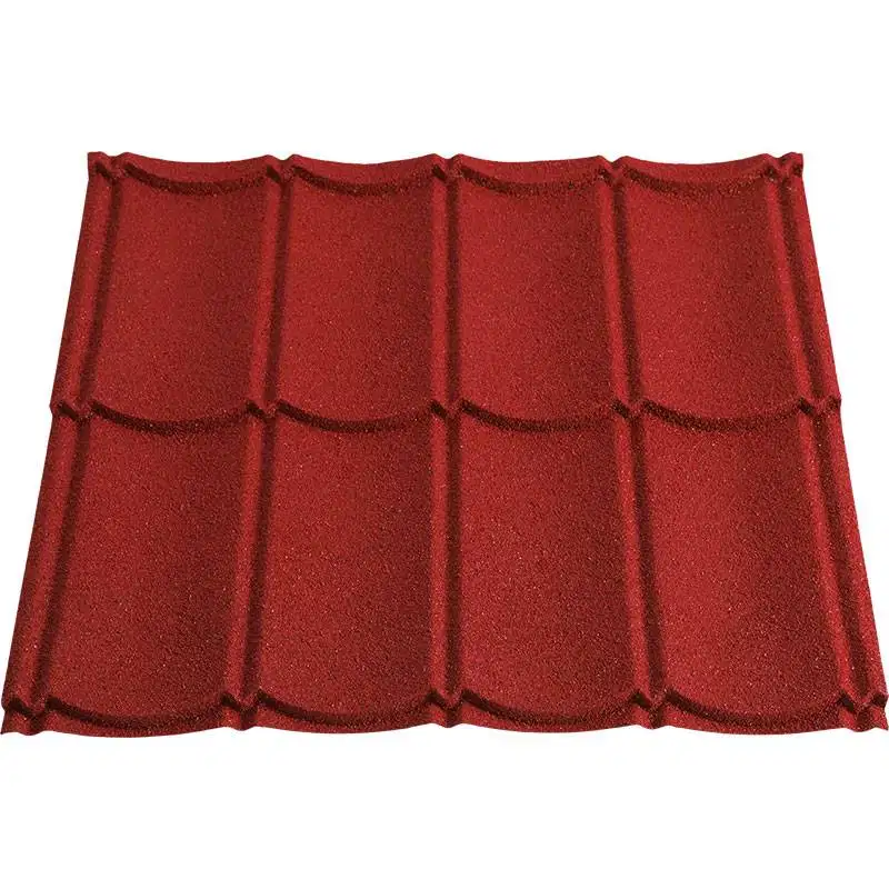 Atap Genteng Metal Arista Stone Coated 2x4 - Metal Roofing Rainbow Gro