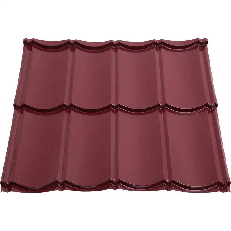 Atap Genteng Metal Arista Color Painted 2x4 - Metal Roofing Rainbow