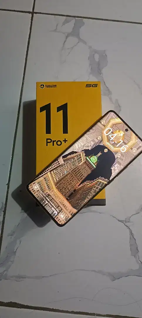 Realme 11 Pro plus fullset 12+12/512 harga nettt