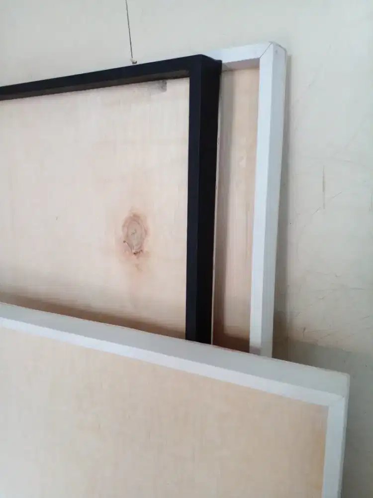 Alas maket ukuran 80 cm x 80 cm