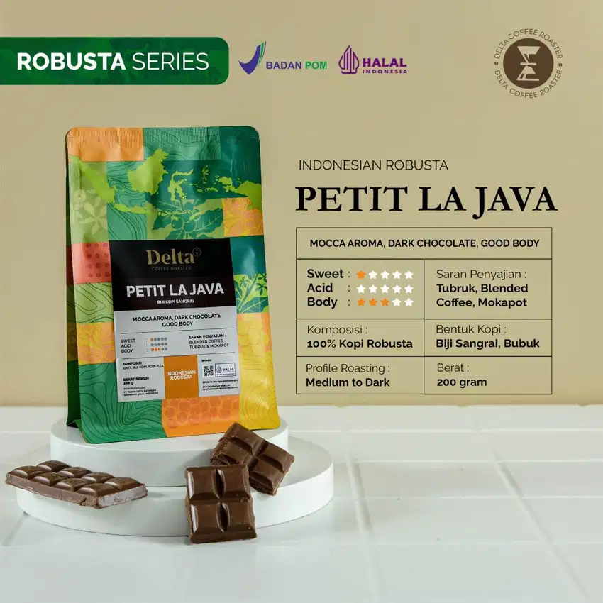 Kopi Bubuk Petit la Java