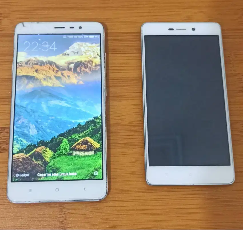 Jual 2 Handphoe Android Xiaomi