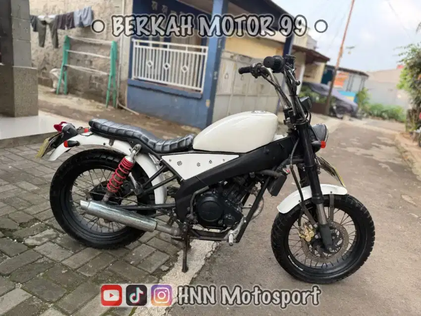 VIXION OLD TAHUN 2012 CUSTOM CAKEP