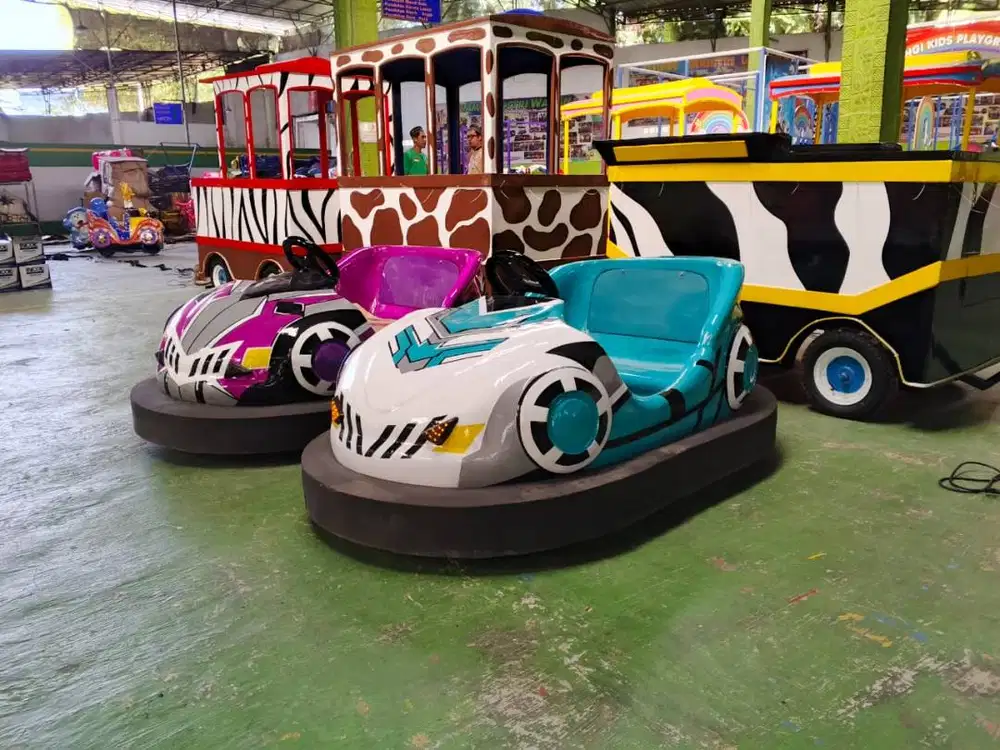 odong-odong best seller boom boom car bombom car mobil aki anak