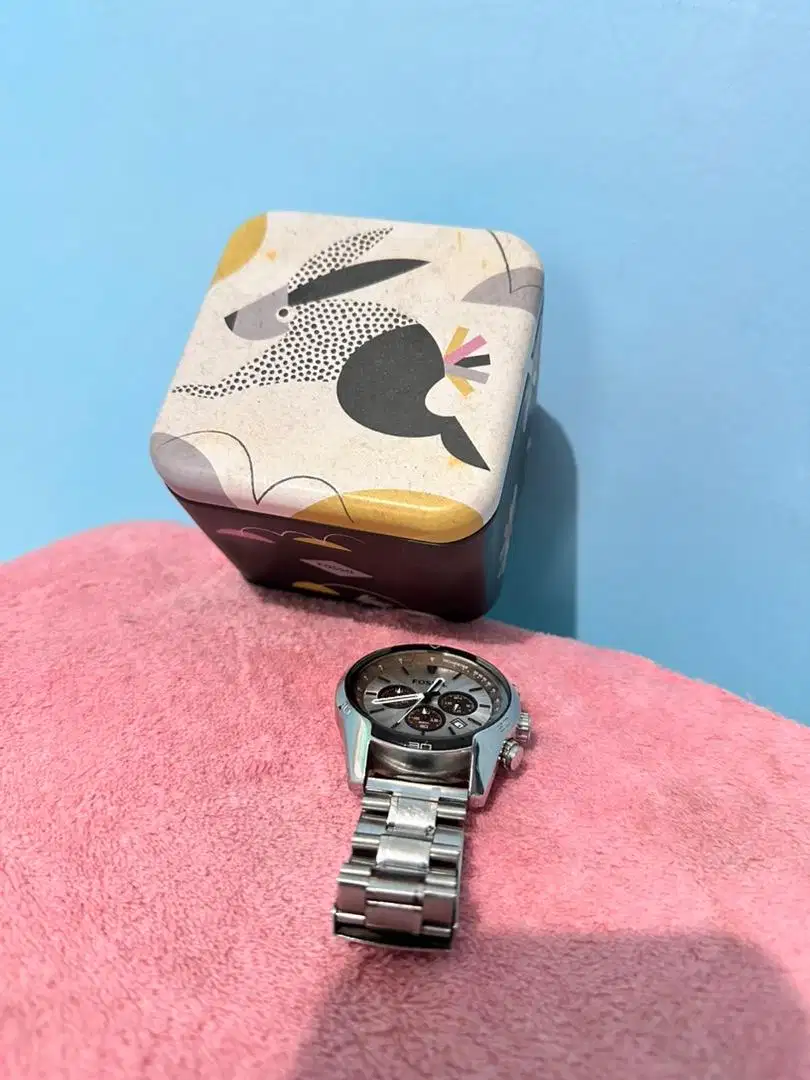 preloved - Fossil Jam tangan