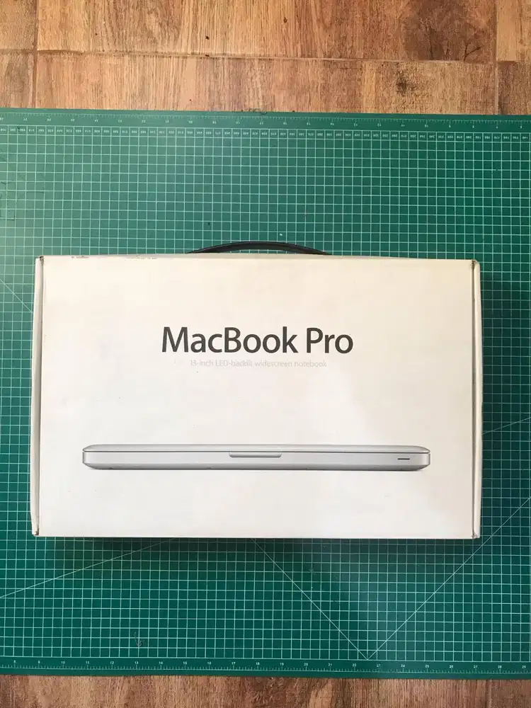 Box/Dus Macbook Pro 2012 A1278 Original Bawaan