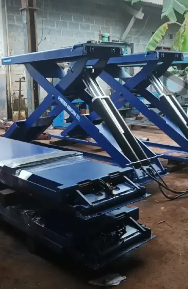 Mini Scissor Lift Rekondisi