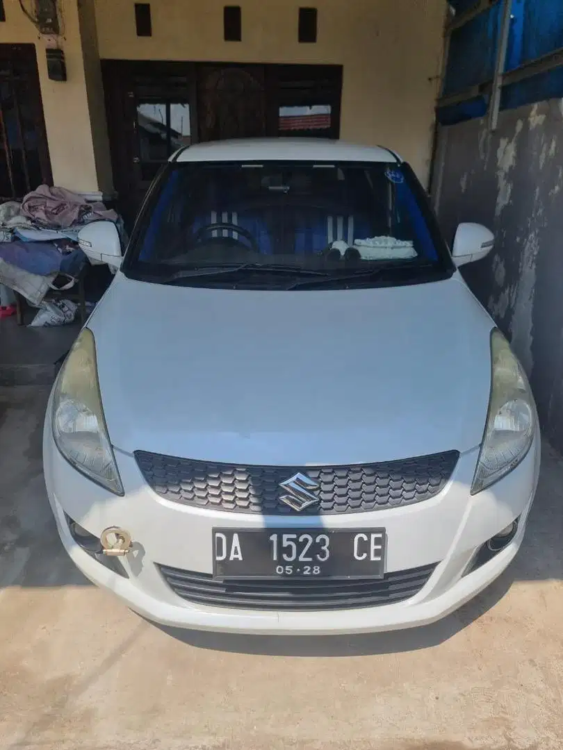 swift gx 2013 pakaian pribadi