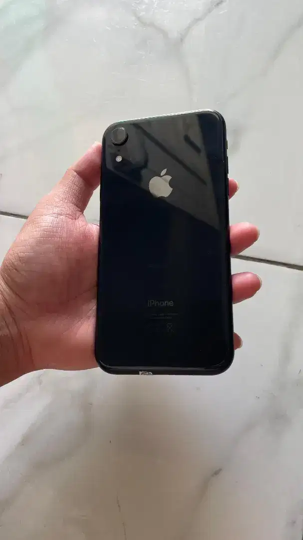Jual iPhone XR 64 GB No Minus, Jaringan Aman All Operator