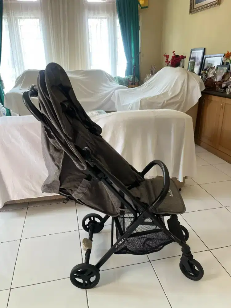 Stroller Bayi Merk Cocolatte Iconic