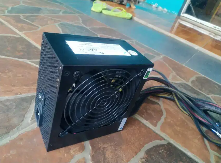 Psu Pure Agile 500w fullslave joss berkualitas