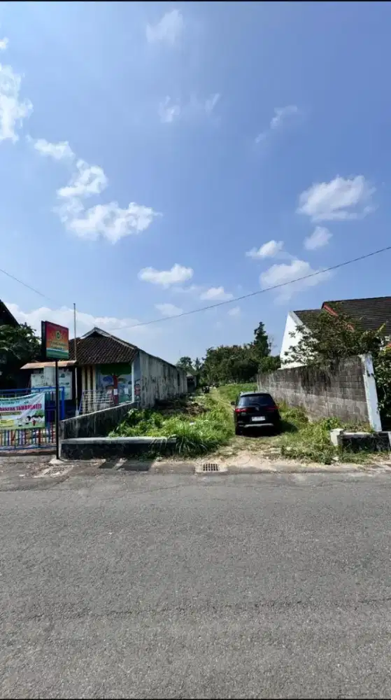 Jual Tanah Murah di Gito Gati Sleman