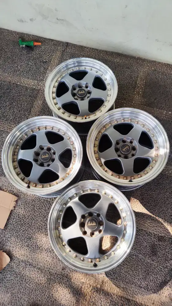 Velg R16 H8 4x100 4x114
