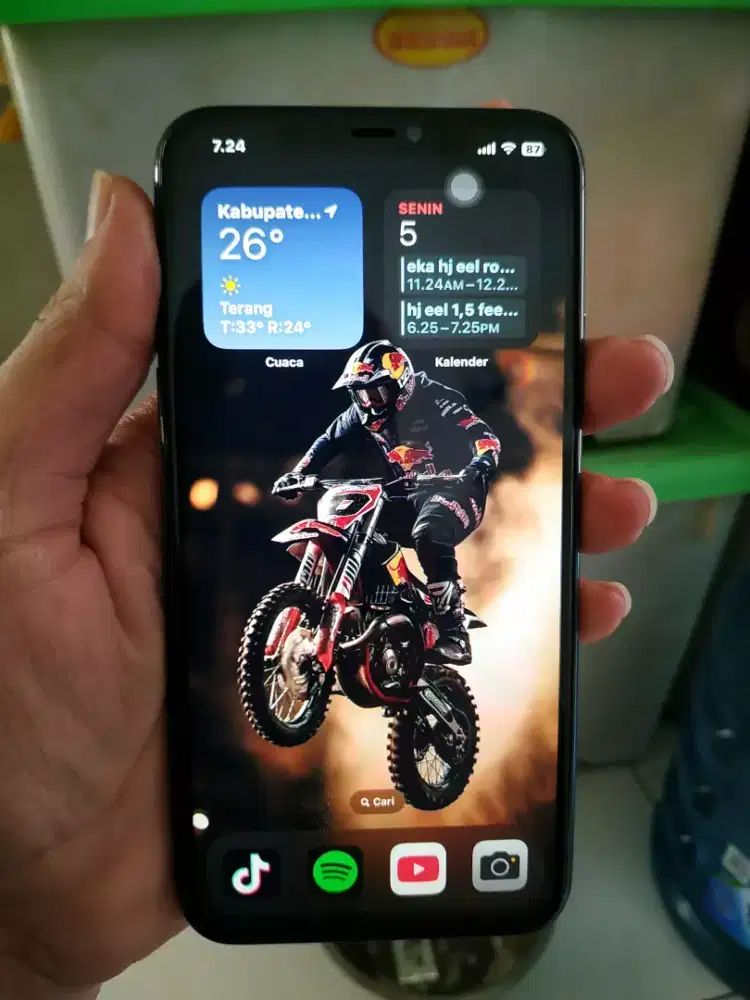 Iphone 11 pro max 64gb midnight green