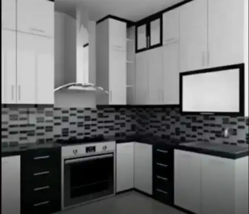Mebeller Kitchen Set Minimalis Bekasi