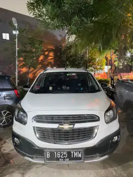 Chevrolet Spin 2014 Bensin