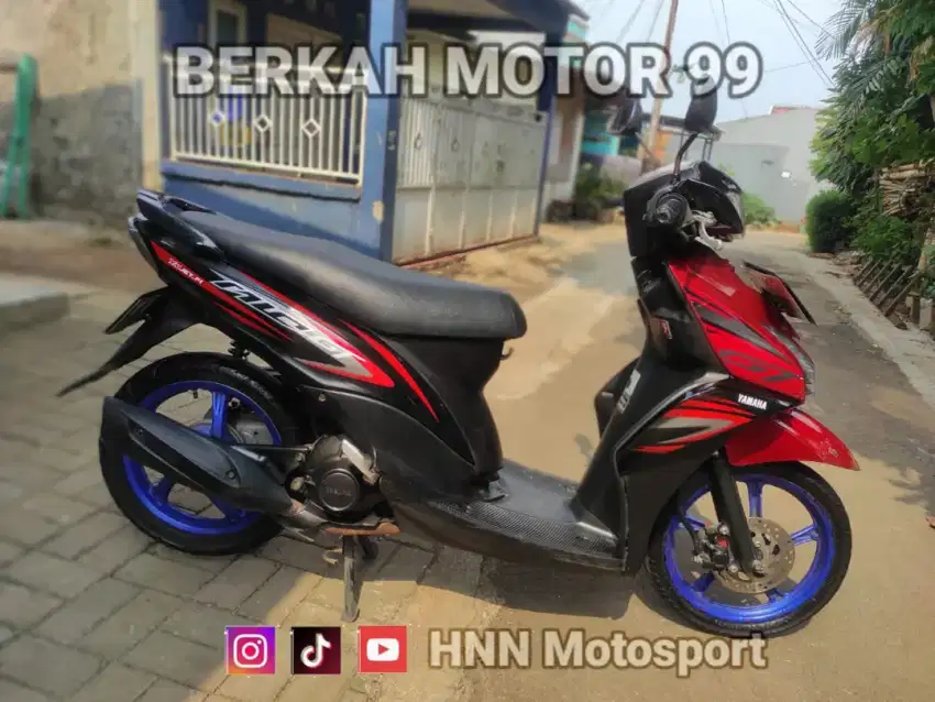 MIO GT TAHUN 2014 TOP GANTENG