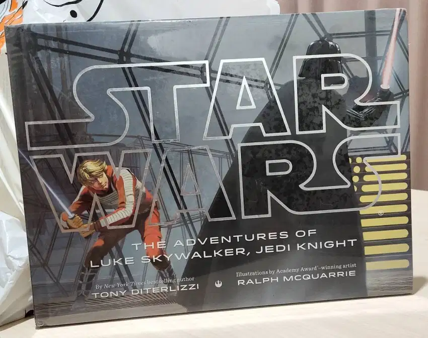 Star Wars - The Adventures of Luke Skywalker Jedi knight - Hardcover