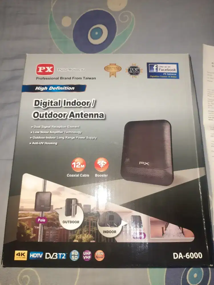 PX digital indoor / outdoor antenna
