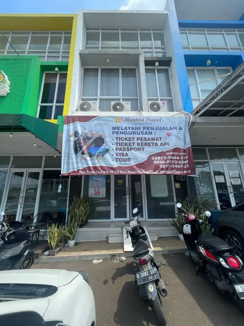 Ruko Dijual di Citra Grand cbd kondisi bagus siap pakai