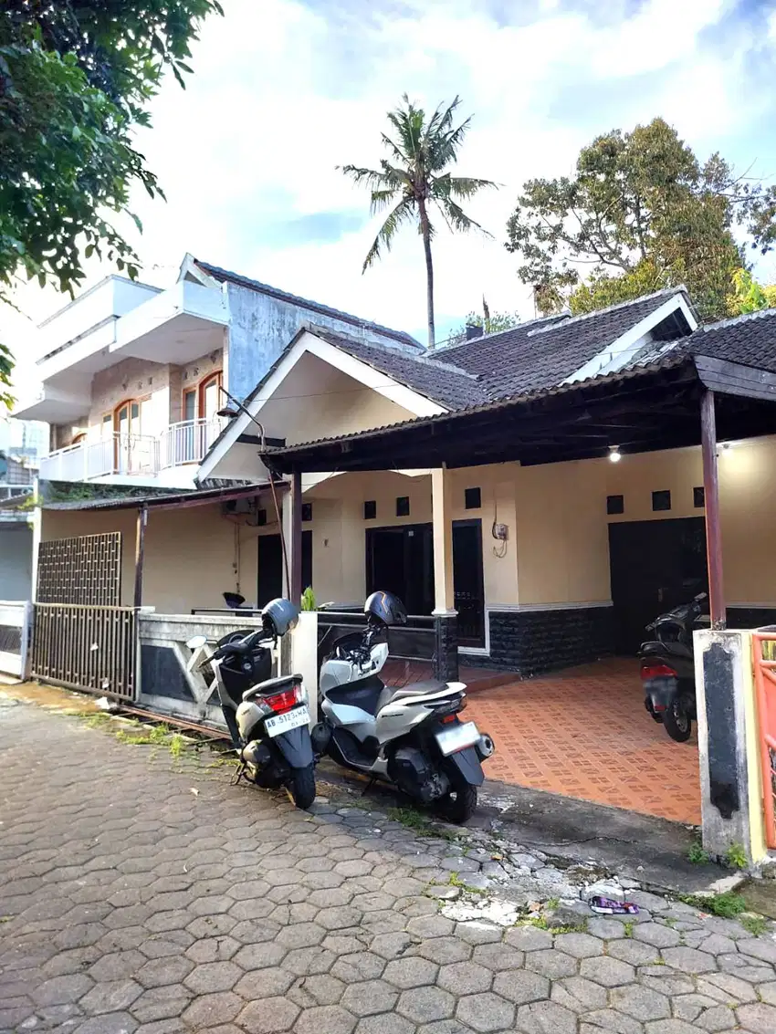 Rumah Semi Furnished di Panggungan dekat Jalan Godean