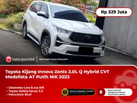 [ Km 8rb] Toyota Innova Zenix 2.0L Q Hybrid CVT Modelista Tss 2023