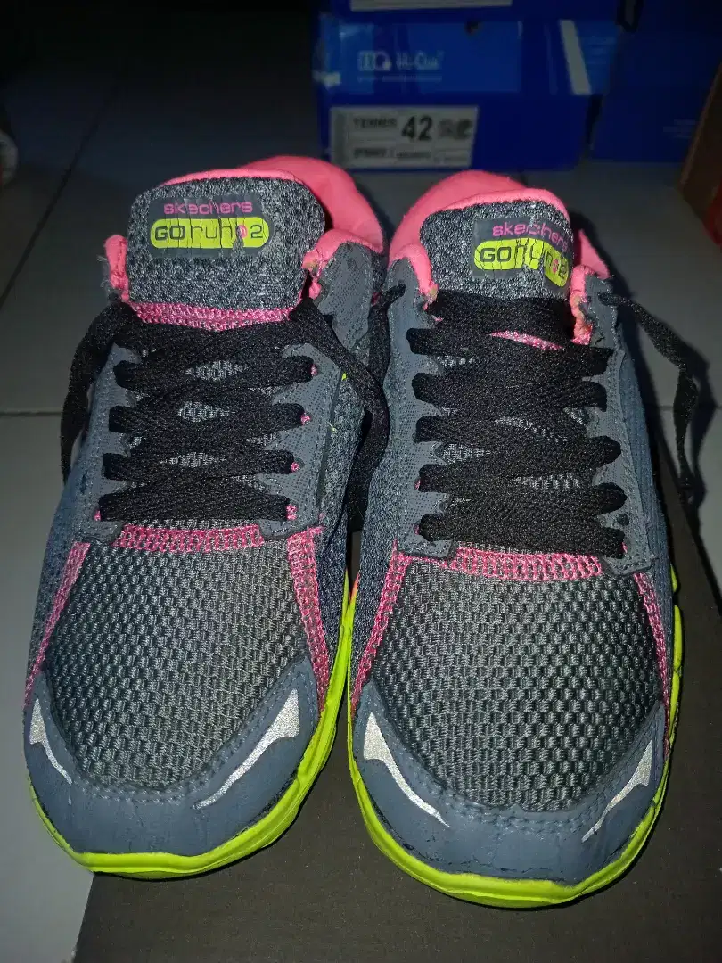 Skechers Go run 2 Layak Pakai