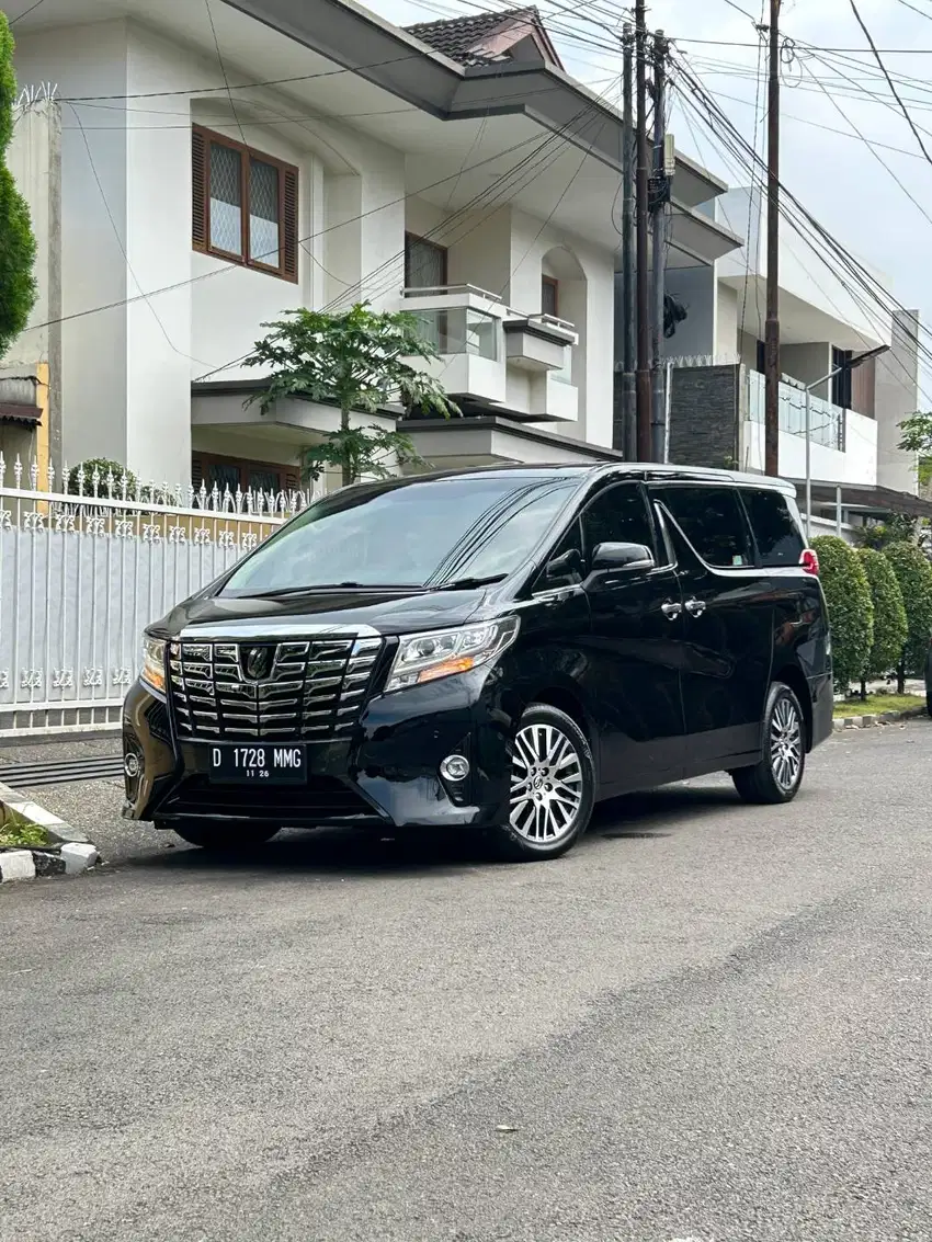 ALPHARD G atpm 2016 (km 30ribu)