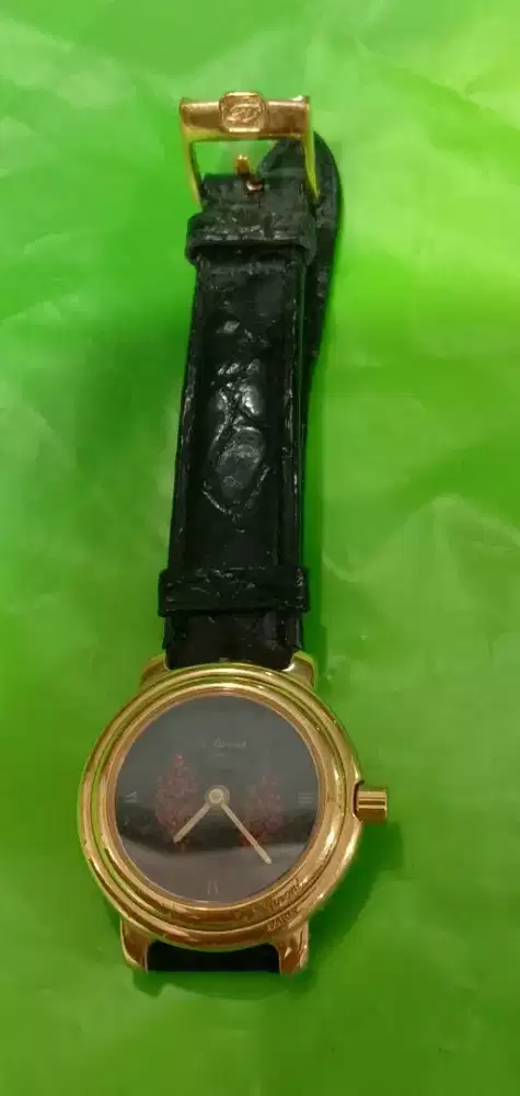 Dijual jam tangan CEWEK  ASLI MERK ST.DUPONT