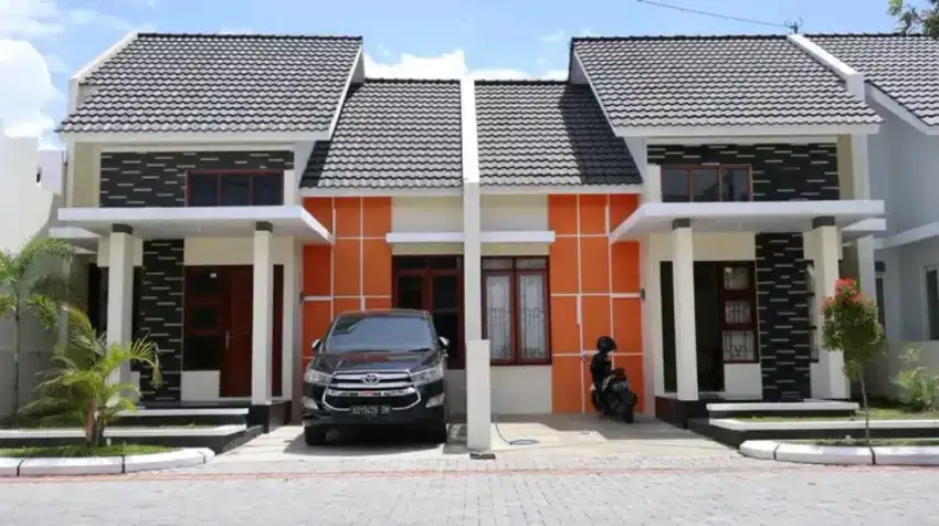 Rumah cluster di depok dekat jalan raya utama