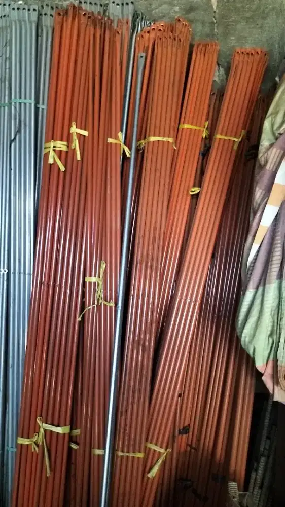 Croos scaffolding galvanis