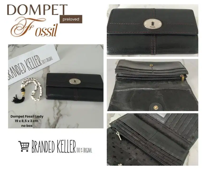 Jual Dompet Fossil 100% original all varian Etalase 3